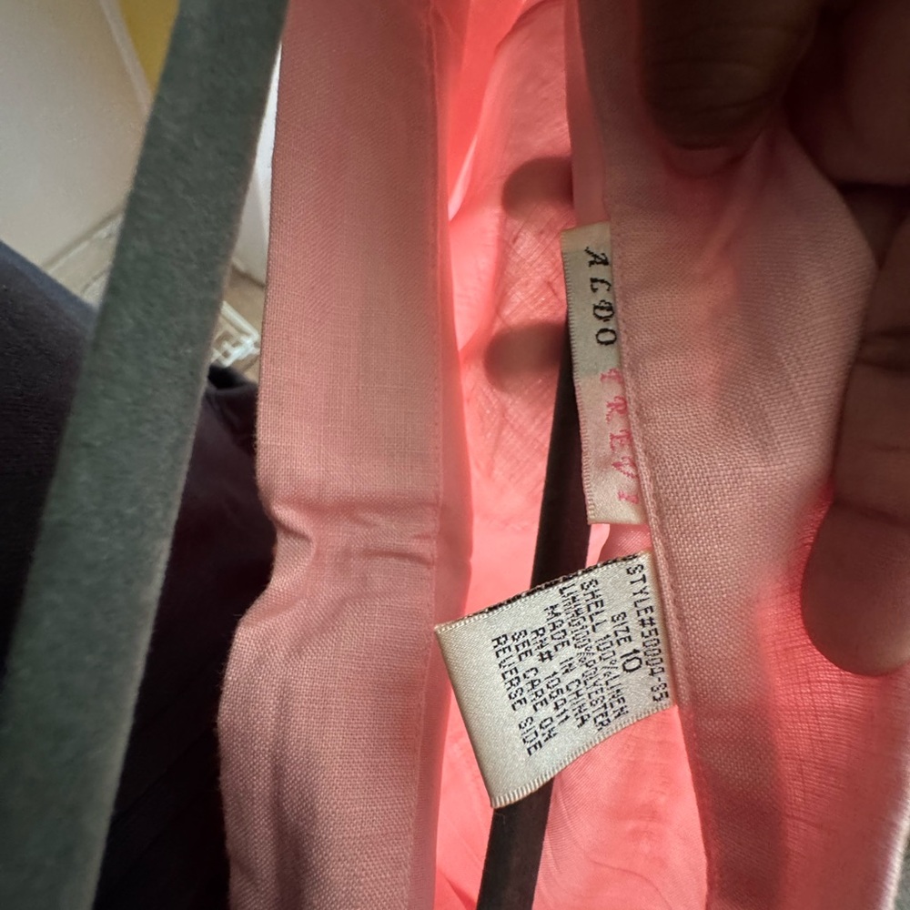 Aldo Blush Pink Tote